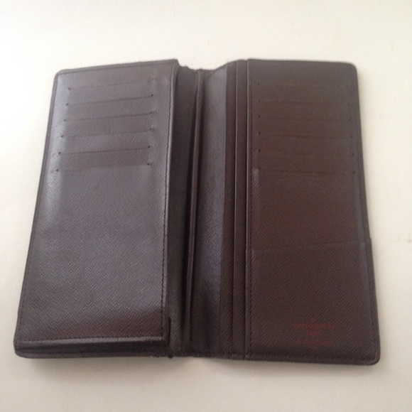 Louis Vuitton, Damier Ebene Long Wallet 7.5 x 4in - Picture 7 of 11